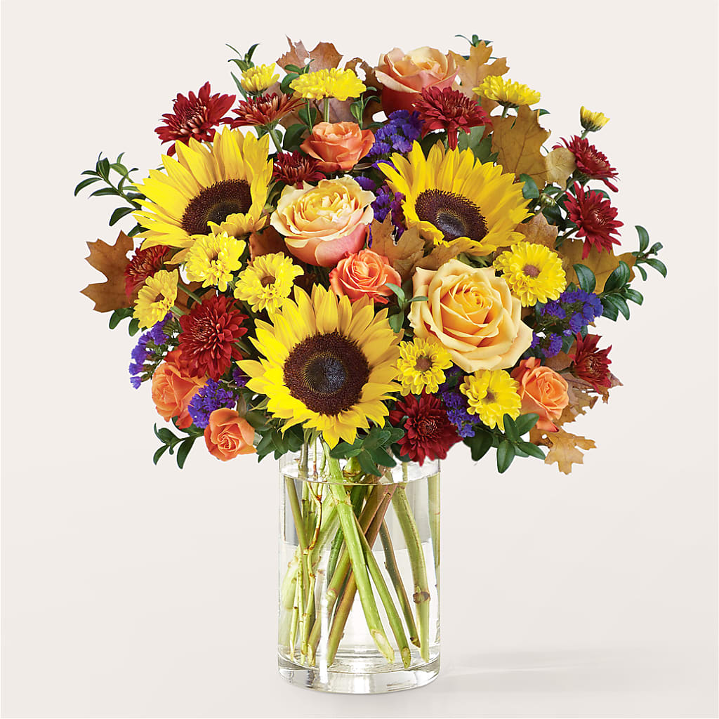 Harvest Moon Bouquet – WENDT'S POTS AND POSIES, Dunlap IA