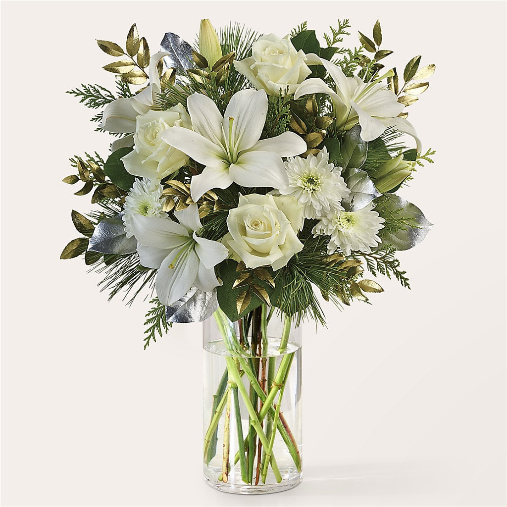 Wintry Mix Bouquet – WENDT'S POTS AND POSIES, Dunlap IA