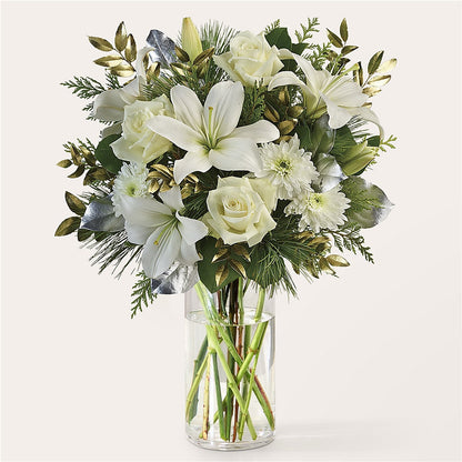 Wintry Mix Bouquet – WENDT'S POTS AND POSIES, Dunlap IA