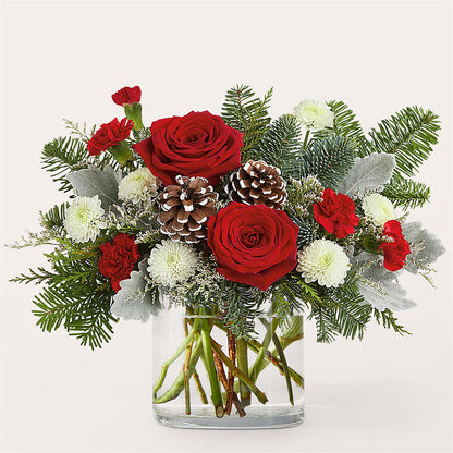 Yule Cheer Bouquet – WENDT'S POTS AND POSIES, Dunlap IA