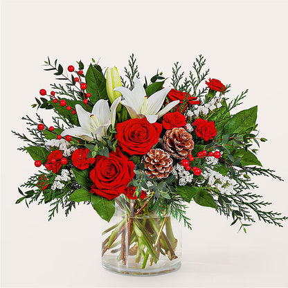 Best in Snow Bouquet – WENDT'S POTS AND POSIES, Dunlap IA