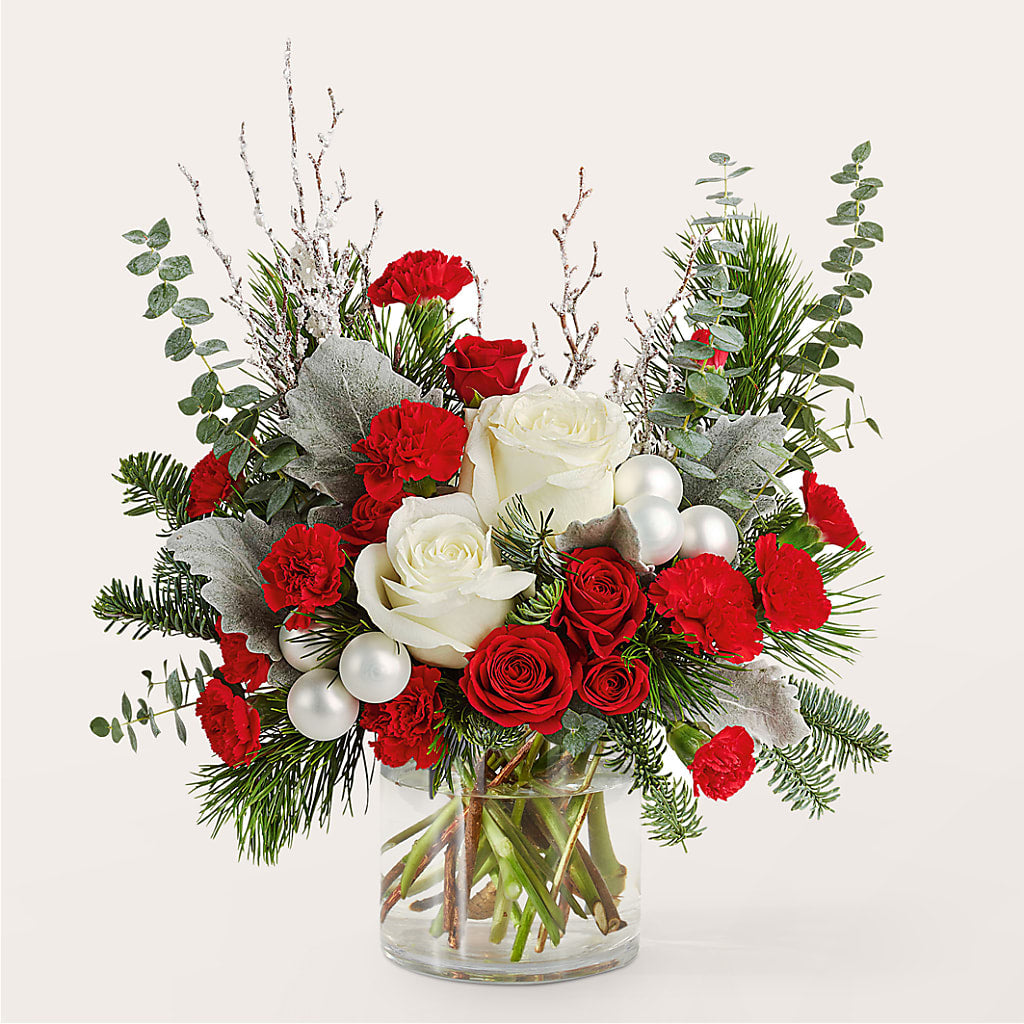Trimming the Tree Bouquet – WENDT'S POTS AND POSIES, Dunlap IA
