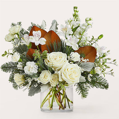 Fresh Snowfall Bouquet – WENDT'S POTS AND POSIES, Dunlap IA