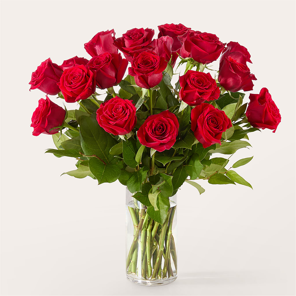 The One Red Rose Bouquet – WENDT'S POTS AND POSIES, Dunlap IA