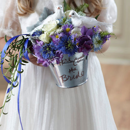 Enchantment Flower Girl Arrangement – WENDT'S POTS AND POSIES, Dunlap IA