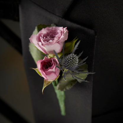 Veronica Boutonniere – WENDT'S POTS AND POSIES, Dunlap IA