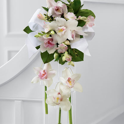 Perfect Entrance Pew Arrangement – WENDT'S POTS AND POSIES, Dunlap IA