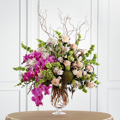 Soft Sophistication Arrangement – WENDT'S POTS AND POSIES, Dunlap IA