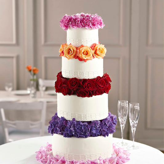 Infinite Love Cake Décor