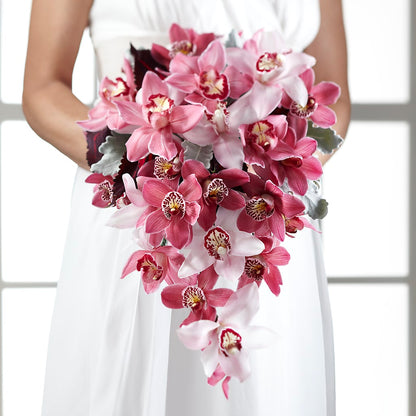 Pink Mink Bouquet – WENDT'S POTS AND POSIES, Dunlap IA