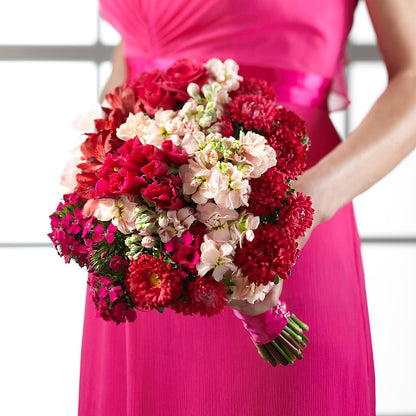 Pink Effervescence Bouquet – WENDT'S POTS AND POSIES, Dunlap IA