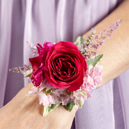 Rose Charm Corsage – WENDT'S POTS AND POSIES, Dunlap IA