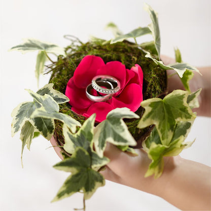 Lila Rose Ring Nest – WENDT'S POTS AND POSIES, Dunlap IA