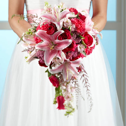 Lily & Rose Bouquet – WENDT'S POTS AND POSIES, Dunlap IA