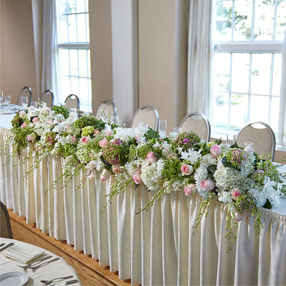 State of Joy Head Table Arrangement – WENDT'S POTS AND POSIES, Dunlap IA