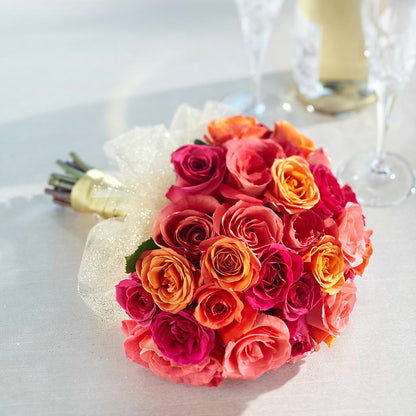 Sweet Roses Bouquet – WENDT'S POTS AND POSIES, Dunlap IA