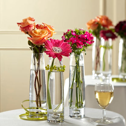 Sparkling Toast Centerpiece – WENDT'S POTS AND POSIES, Dunlap IA