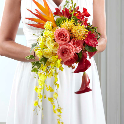 Tears of Delight Bouquet – WENDT'S POTS AND POSIES, Dunlap IA