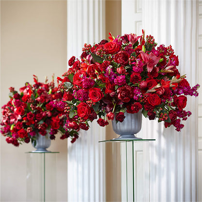 Love & Honor Arrangement – WENDT'S POTS AND POSIES, Dunlap IA