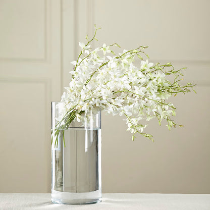 White Dendrobium Bouquet – WENDT'S POTS AND POSIES, Dunlap IA